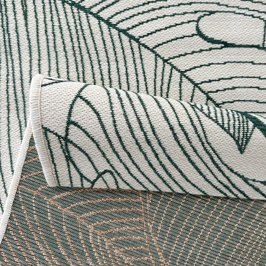 Emilia Monstera Rug