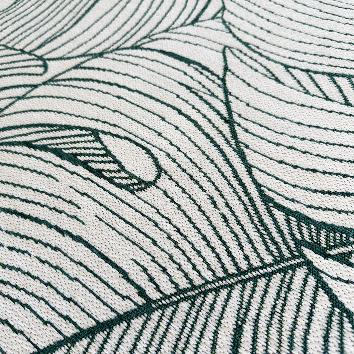 Emilia Monstera Rug