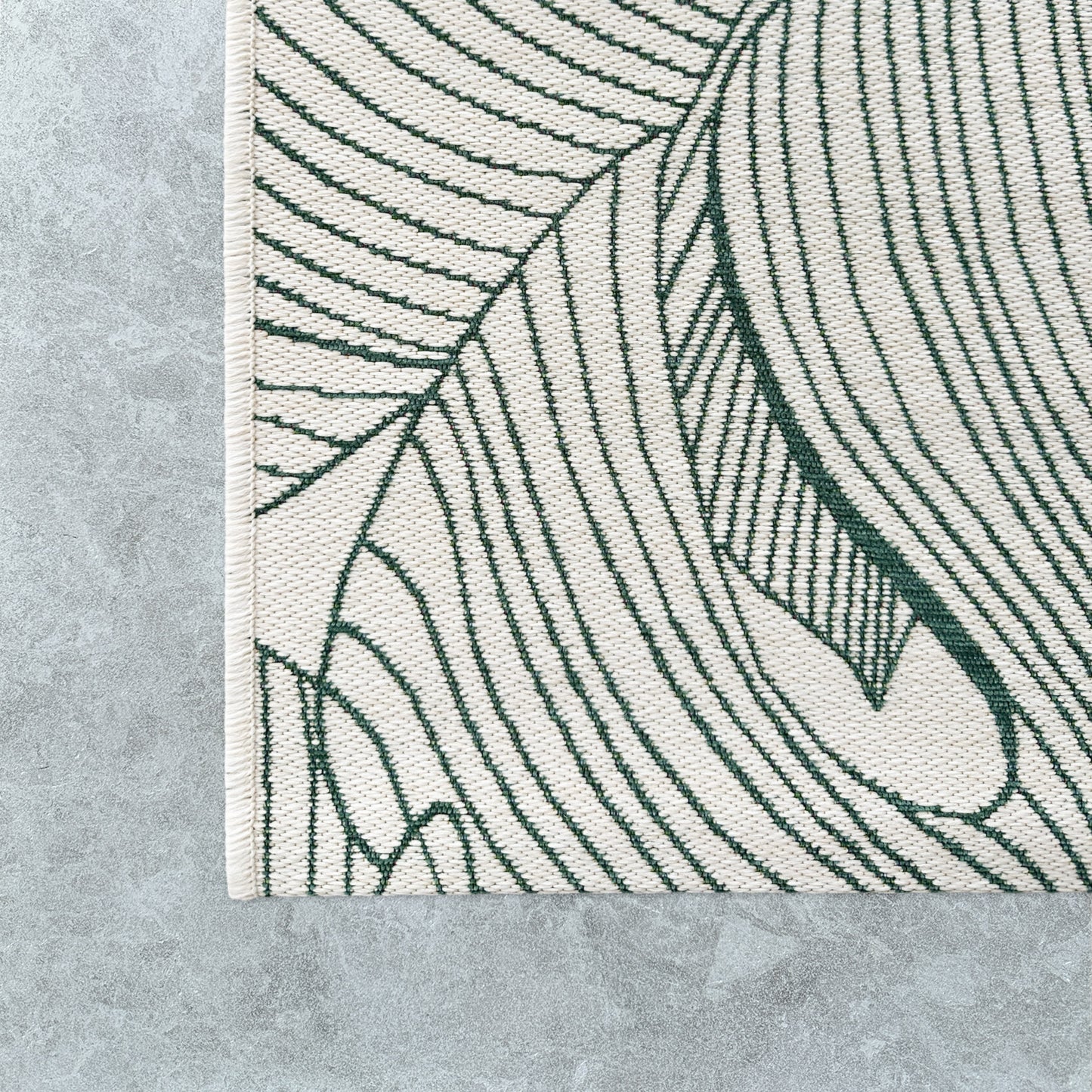 Emilia Monstera Rug