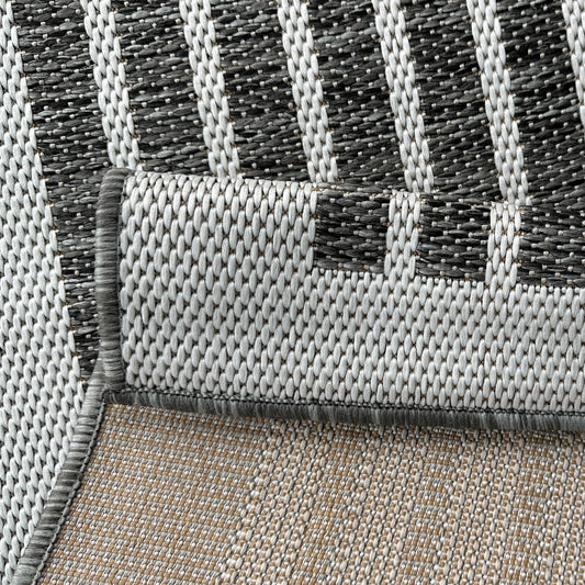 Porto Linha Grey Rug
