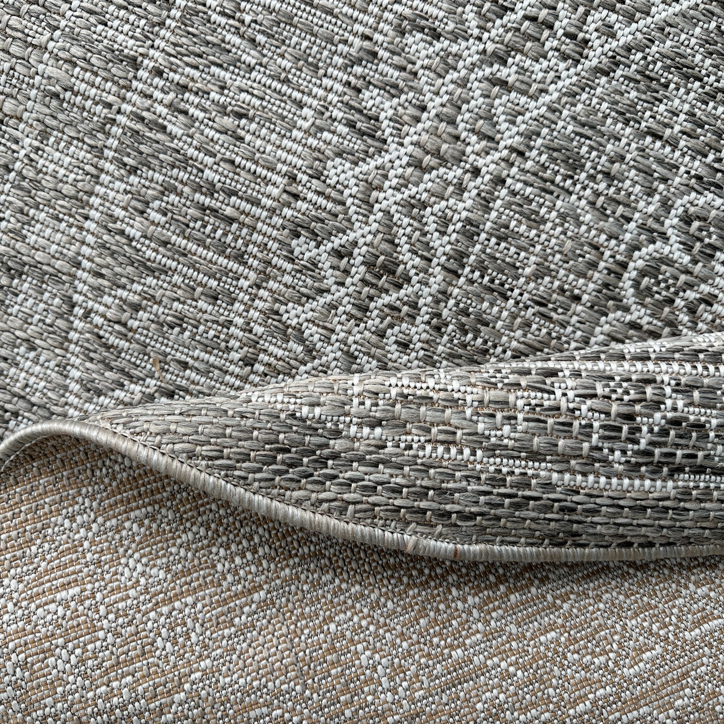 Porto Loom Taupe Rug