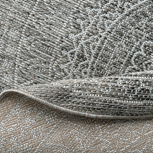 Porto Loom Taupe Rug