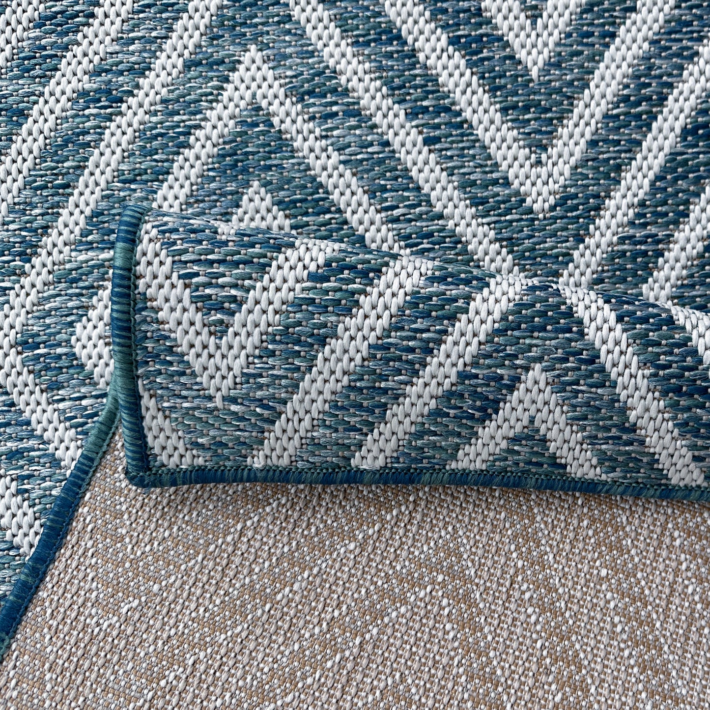 Porto Mirage Blue Rug
