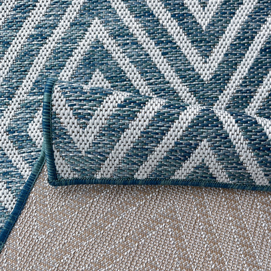 Porto Mirage Blue Rug
