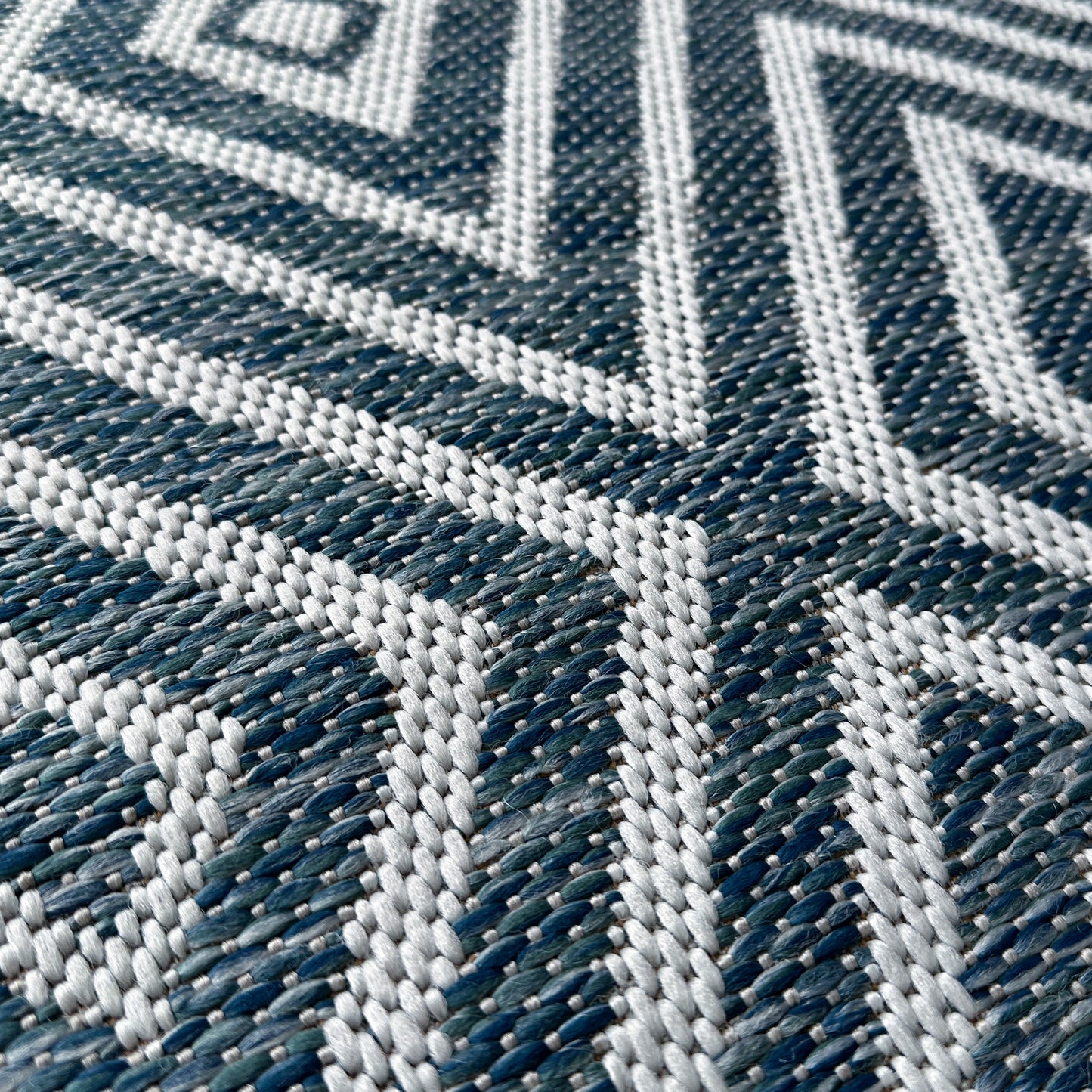 Porto Mirage Blue Rug