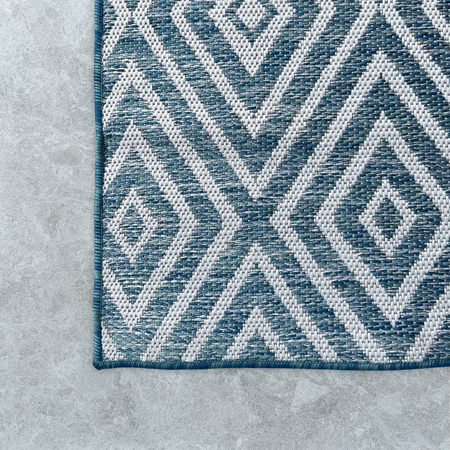 Porto Mirage Blue Rug