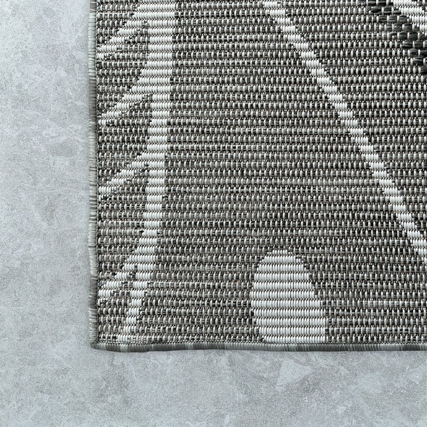 Porto Tropica Black Rug