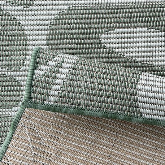 Porto Tropica Green Rug