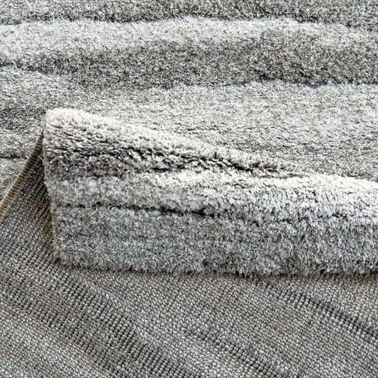 Strata Drift Grey Rug