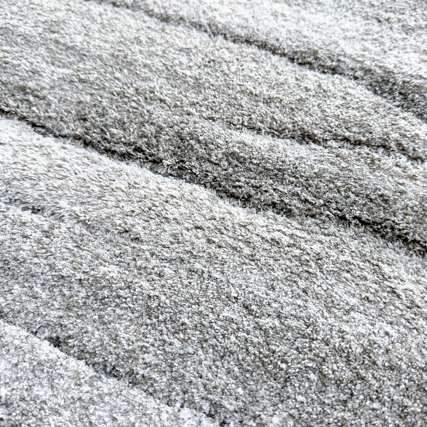 Strata Drift Grey Rug