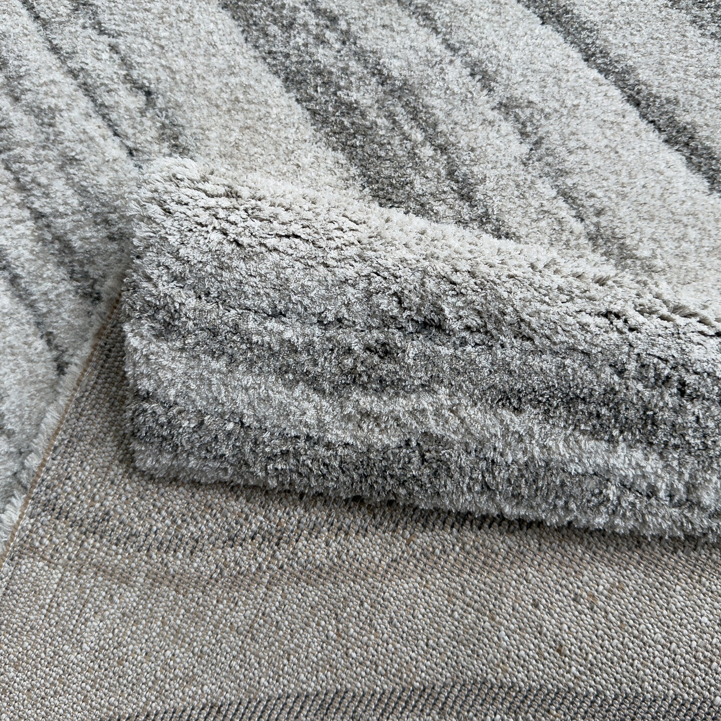 Strata Form Grey Rug