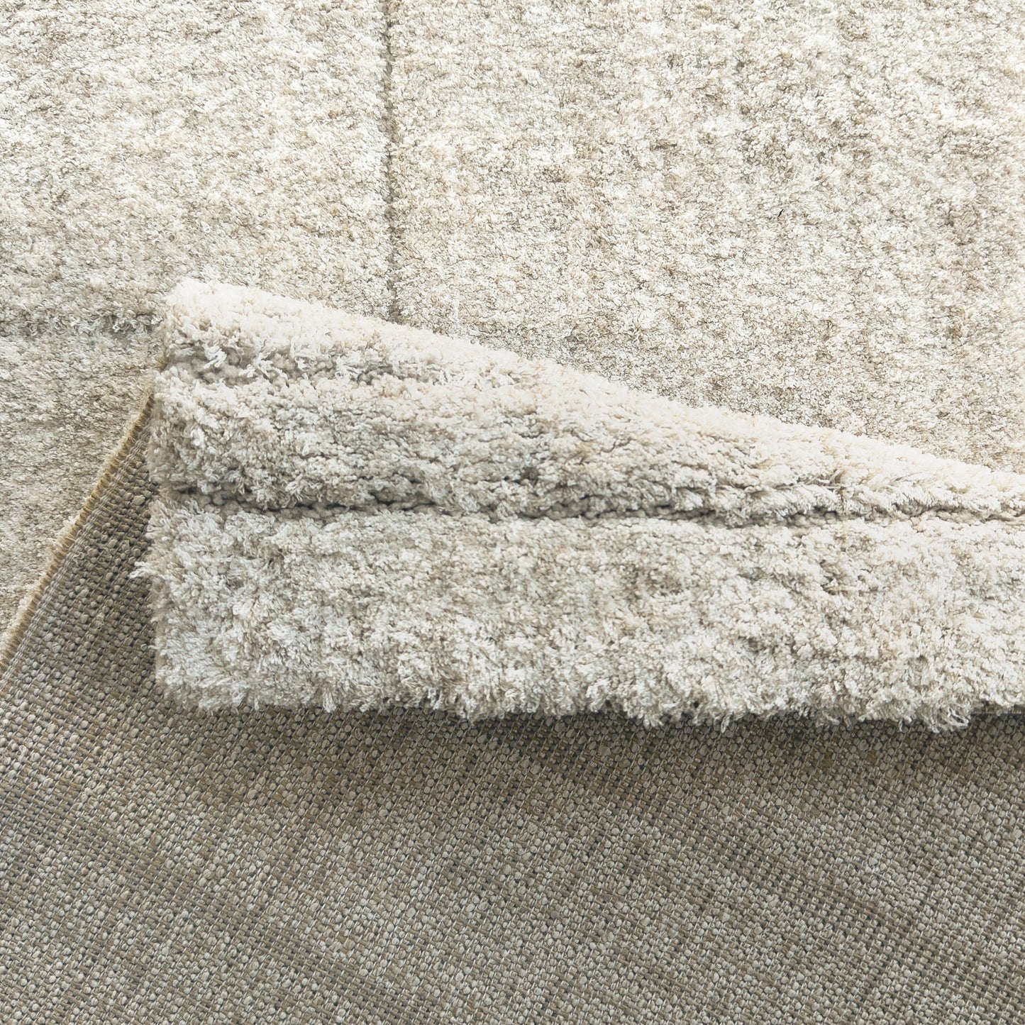 Strata Linear Beige Rug
