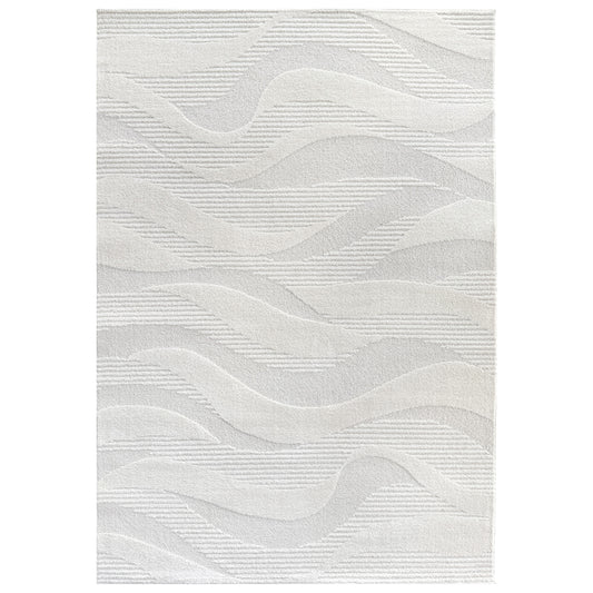 Georgie Cloud White Rug