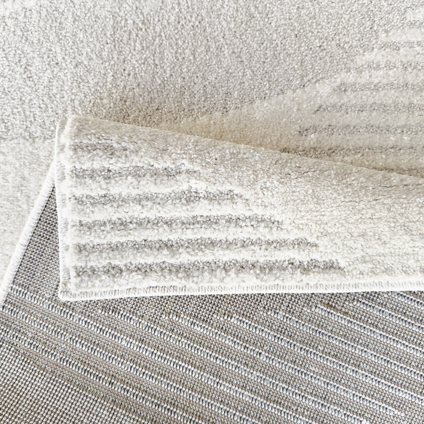 Georgie Cloud White Rug