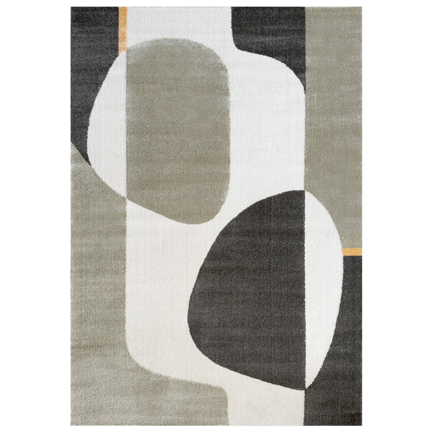 Georgie Graphic Monochrome Rug