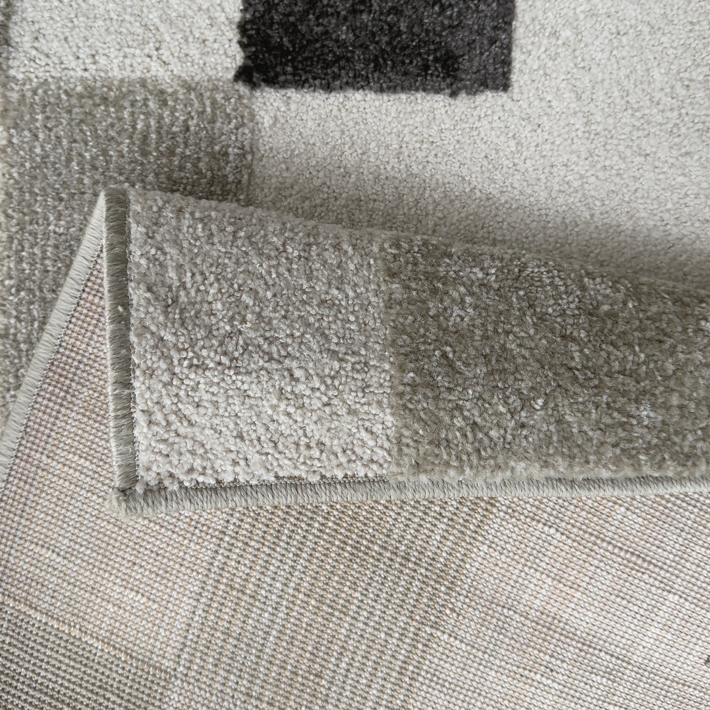Georgie Graphic Monochrome Rug