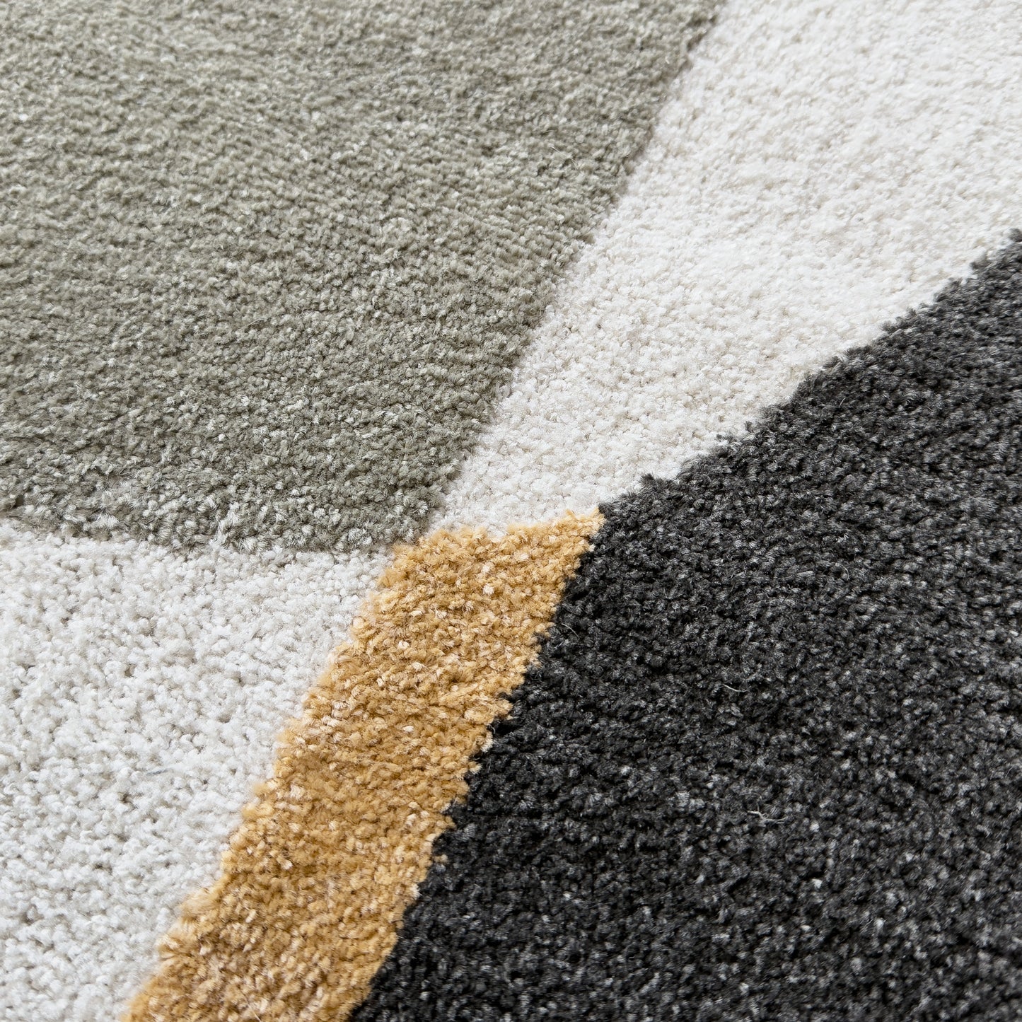 Georgie Graphic Monochrome Rug