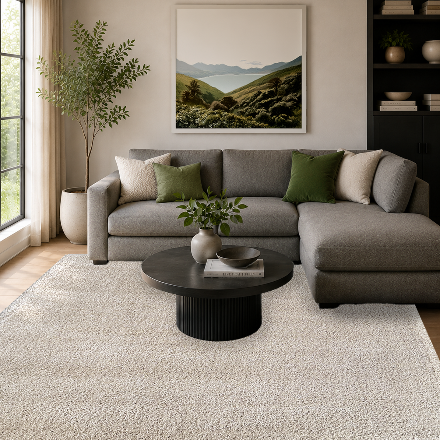 Remi Oatmeal Rug