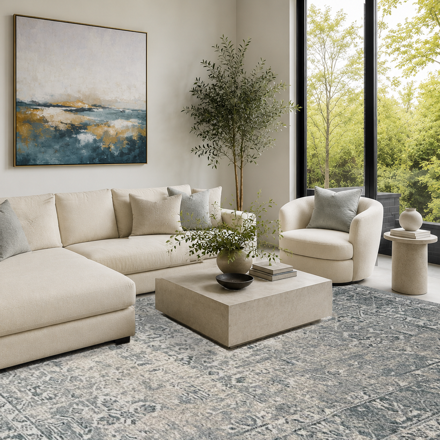 Legacy Stone Rug