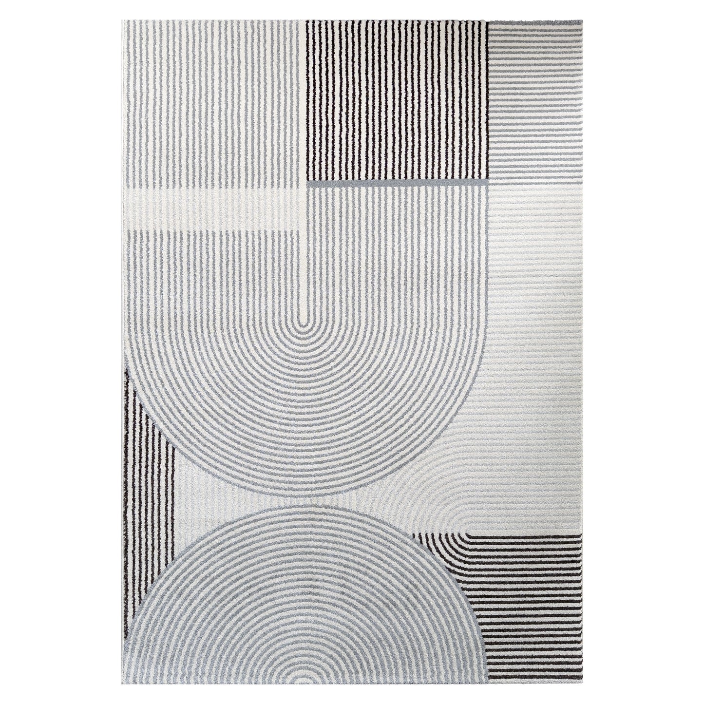 Bau Arch Grey Rug