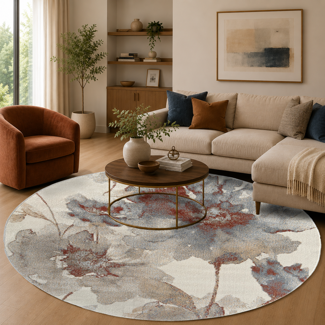 Solace Wildflower Rug