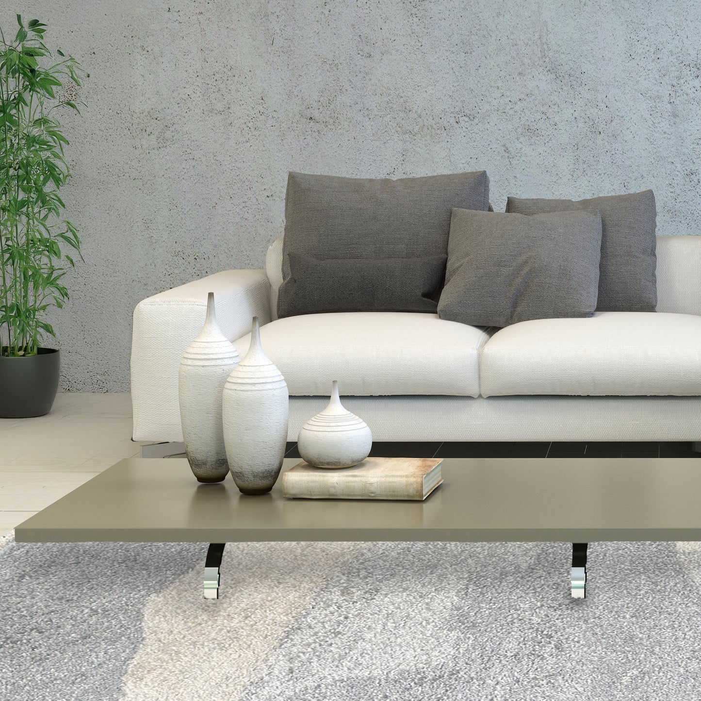 Mercer Cloud Grey Rug