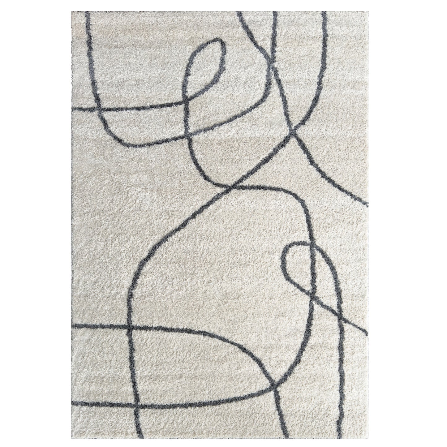 Mercer Sketch White/Black Rug