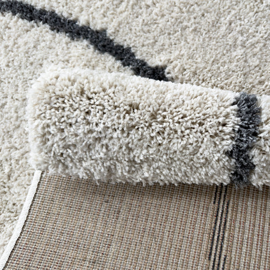 Mercer Sketch White/Black Rug