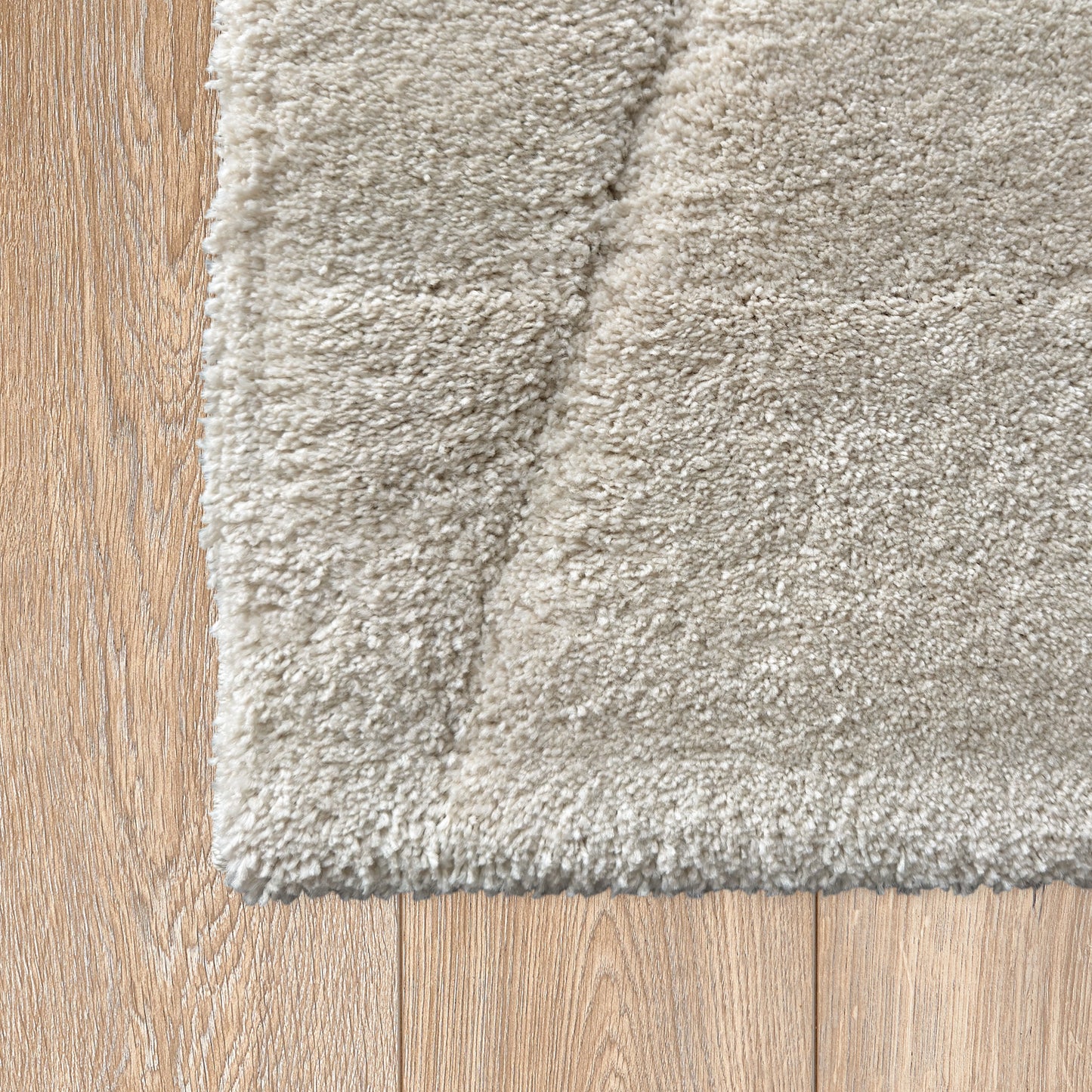 Lowry Etched White Rug