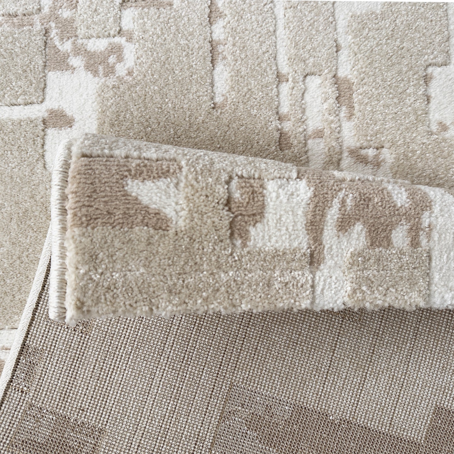 Luma Modern Neutral Rug