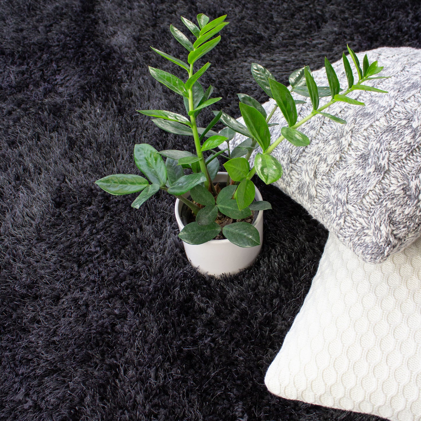 Venus Iron Grey Rug