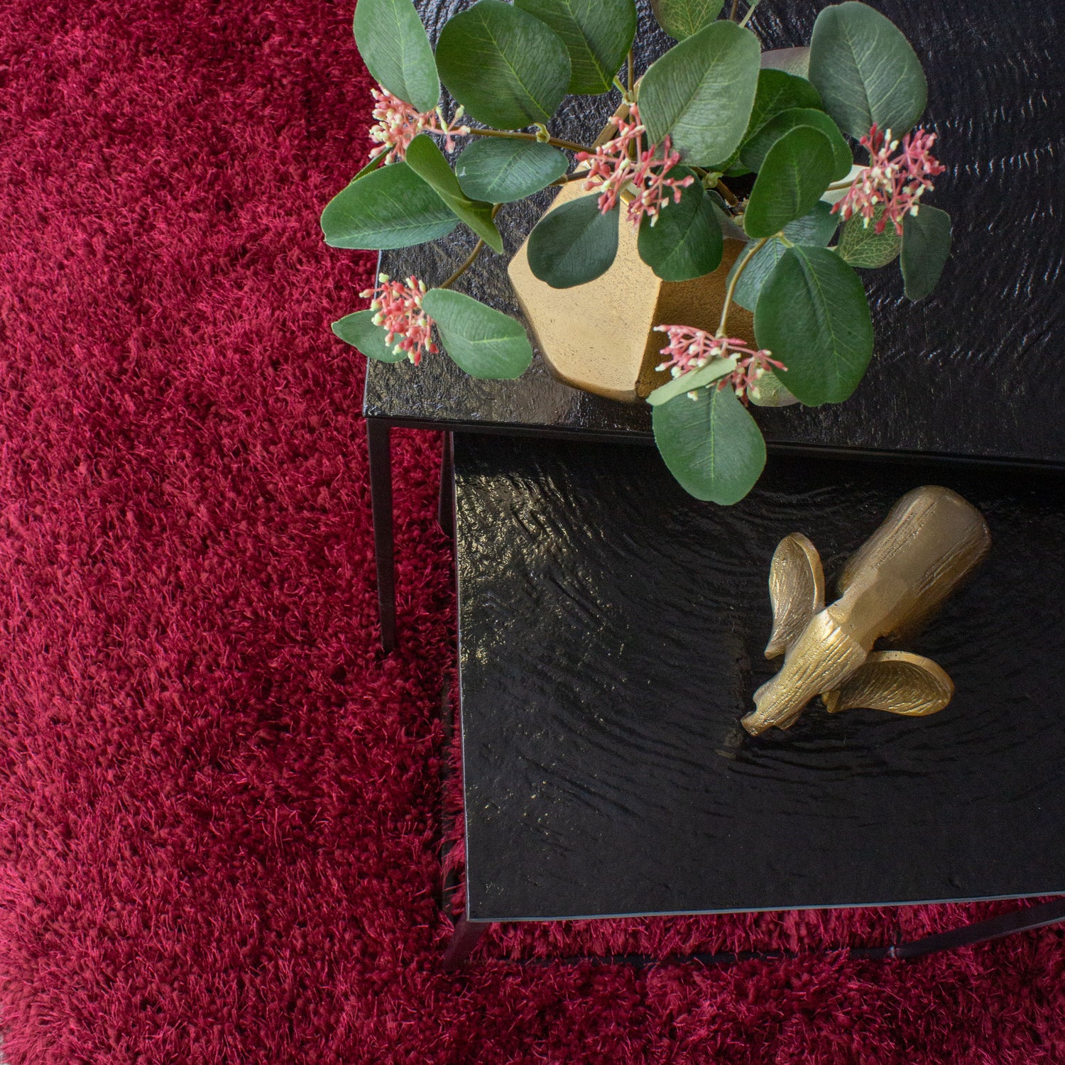 Venus Pomegranate Rug – Signature Rugs