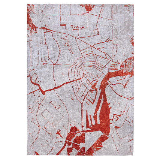 Cities Amsterdam Orange Cut 9323