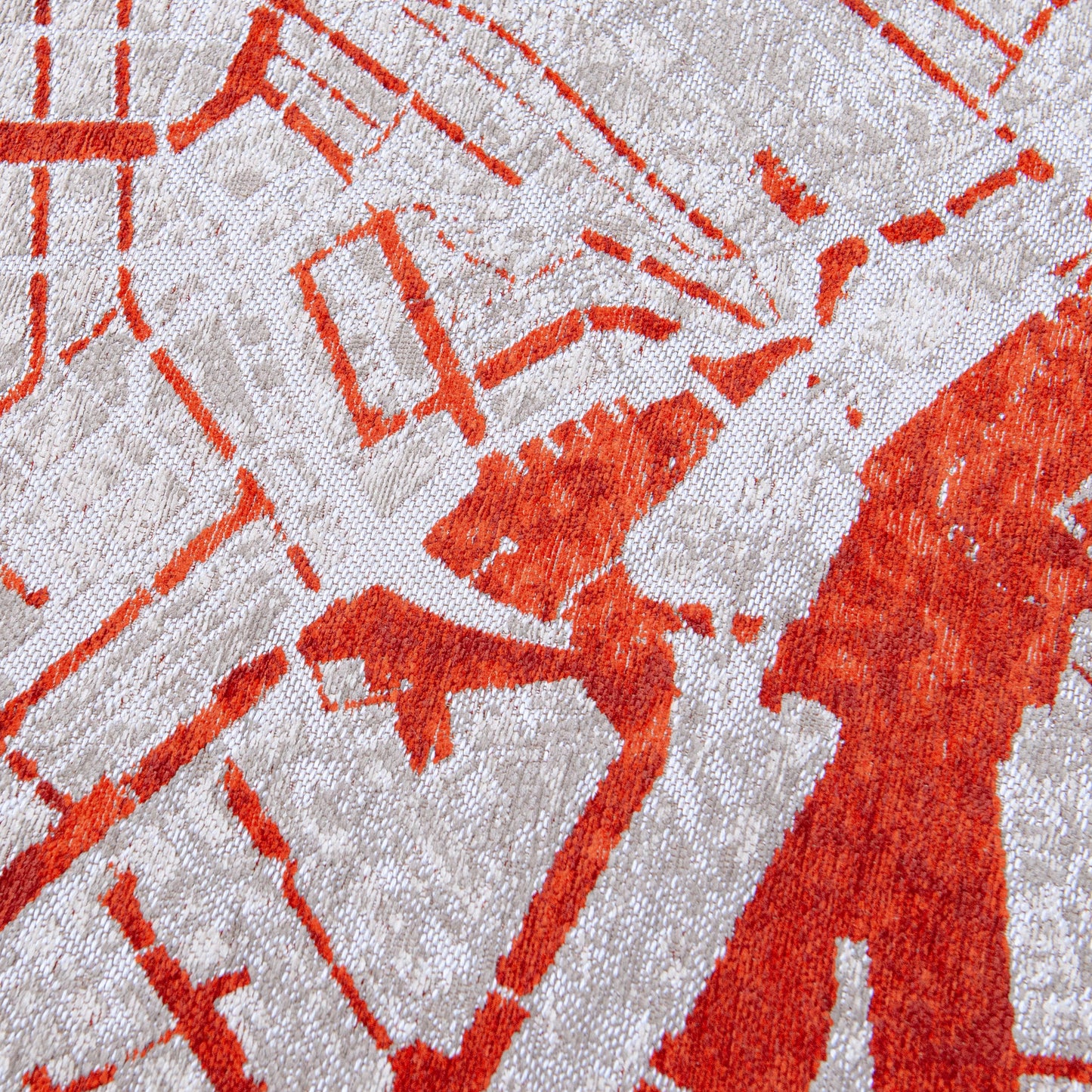 Cities Amsterdam Orange Cut 9323