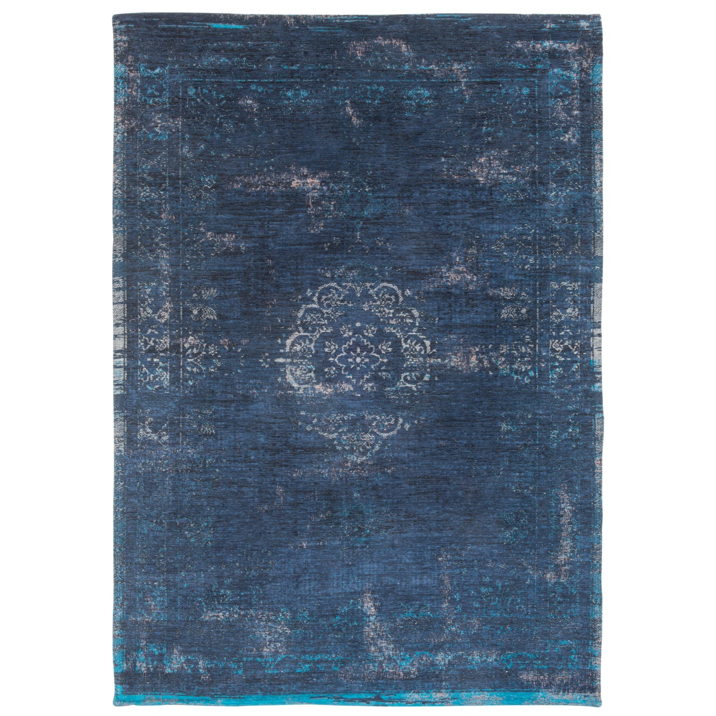 Fading World Medallion Blue Night 8254