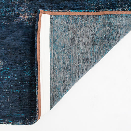 Fading World Medallion Blue Night 8254