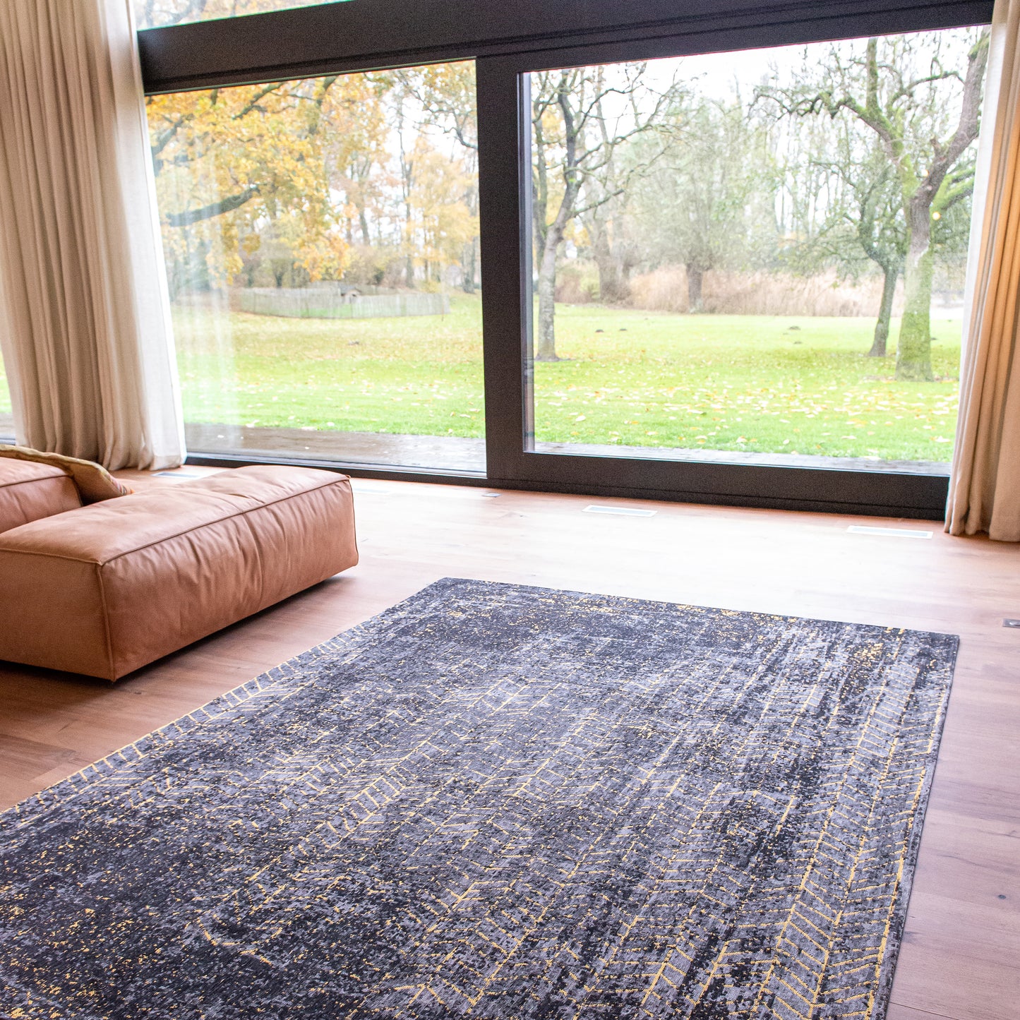 Mad Men Jacobs Ladder Broadway Glitter 8422 – Signature Rugs