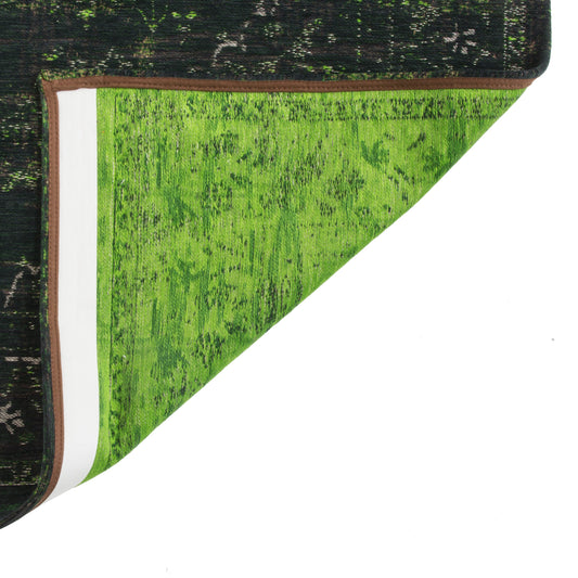 Deco Diamonds Douglas Green Rug