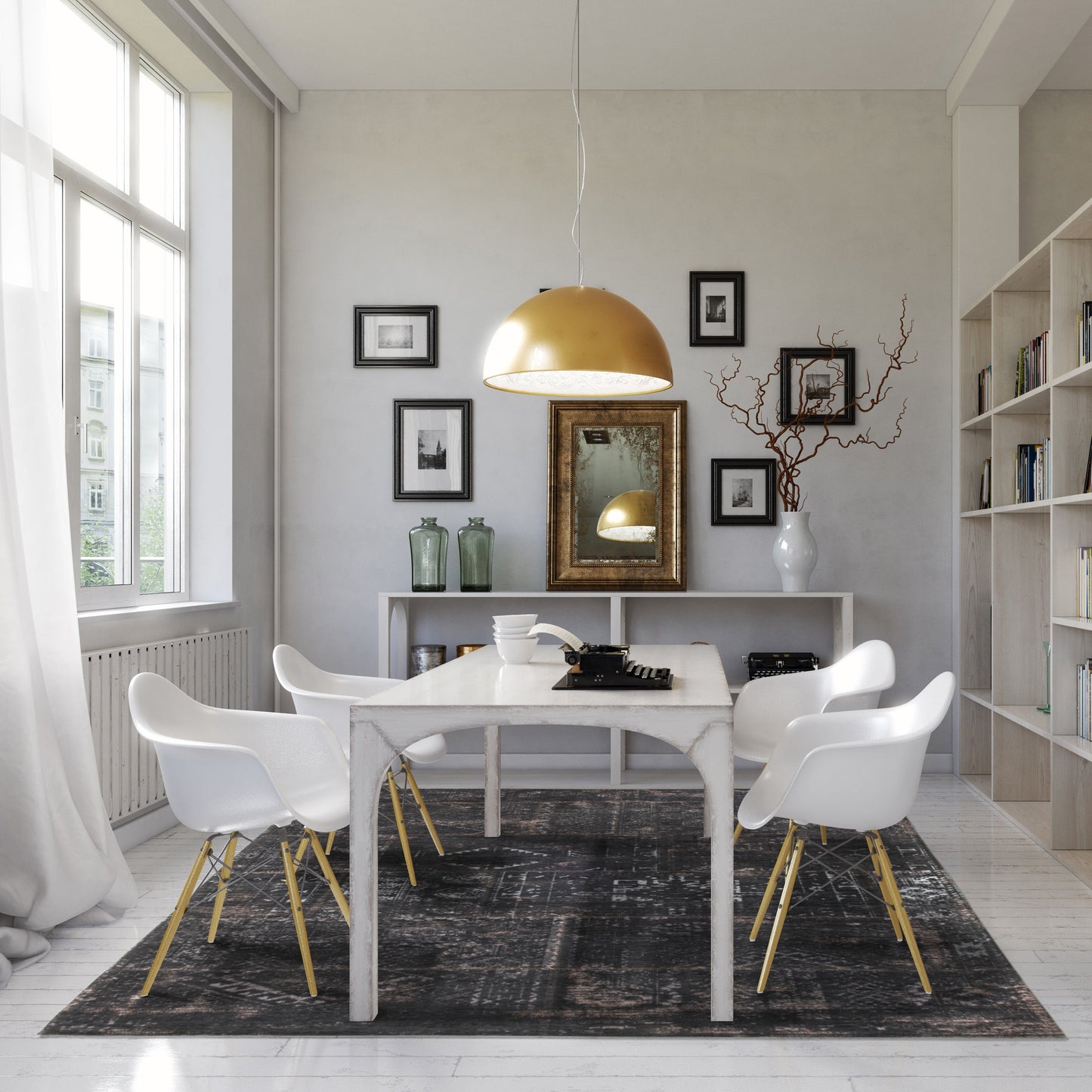 Deco Kilm Atlantic Deep Rug