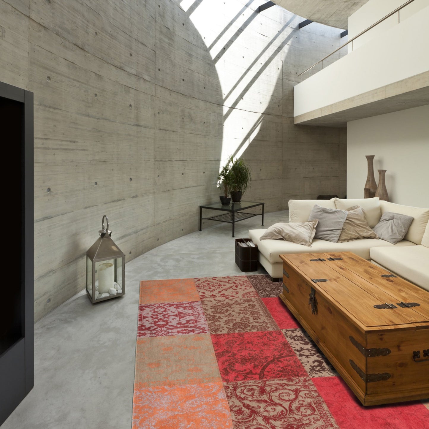 Deco Multi Foliage Rug