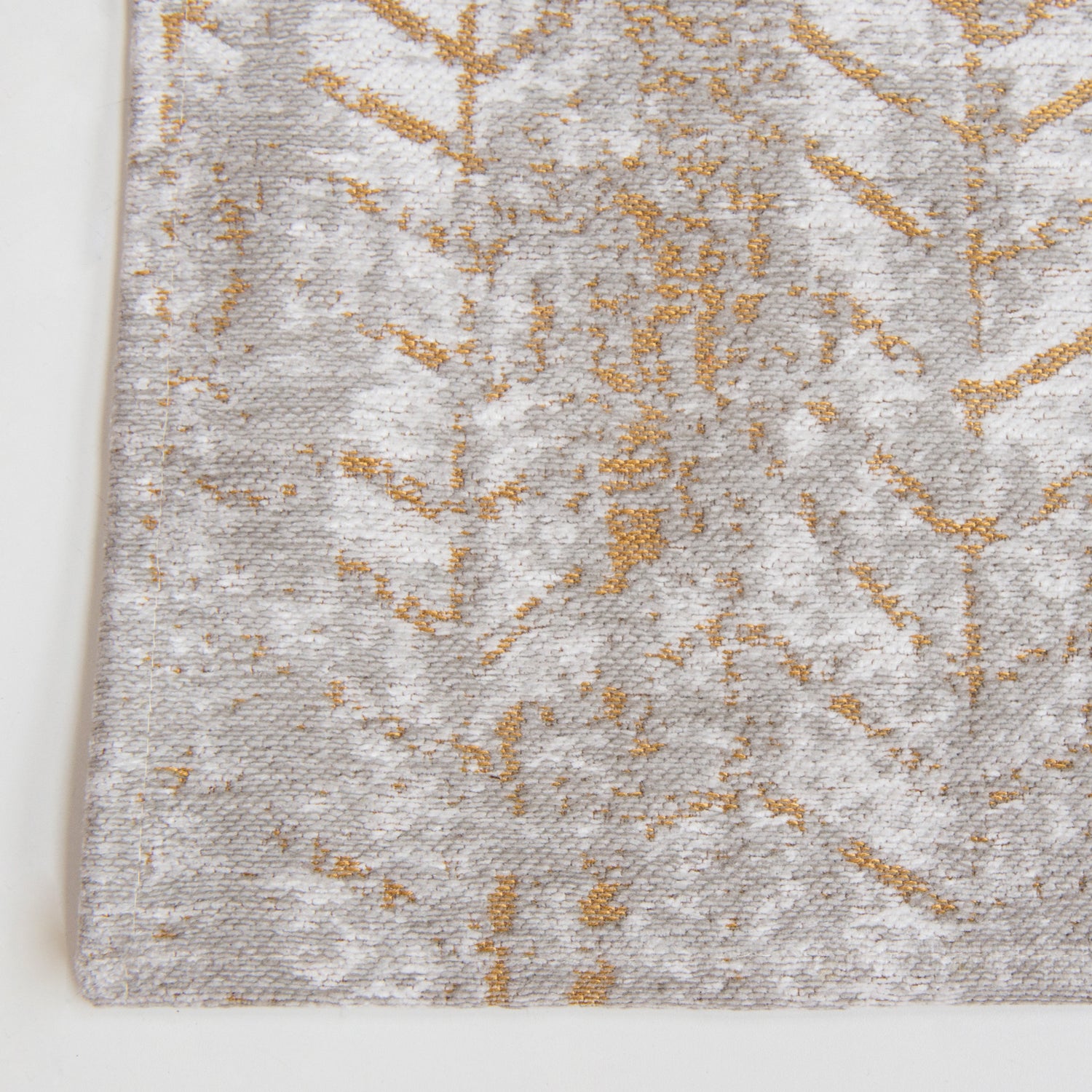 Mad Men Jacobs Ladder Central Yellow 8928 – Signature Rugs