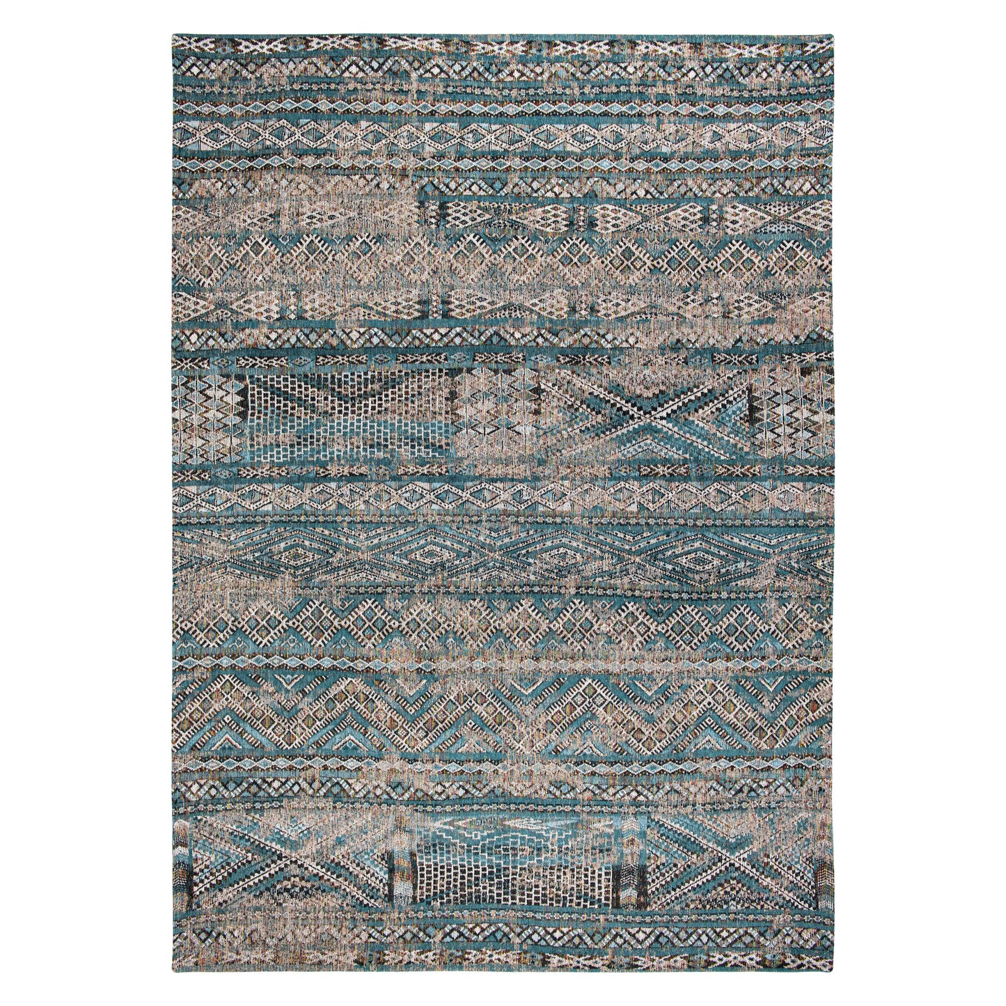 Antiquarian Kilim Zemmuri Blue 9110