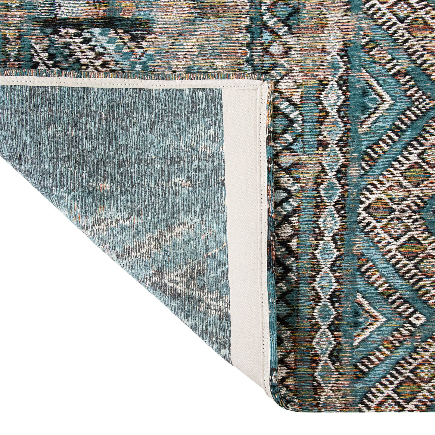 Antiquarian Kilim Zemmuri Blue 9110