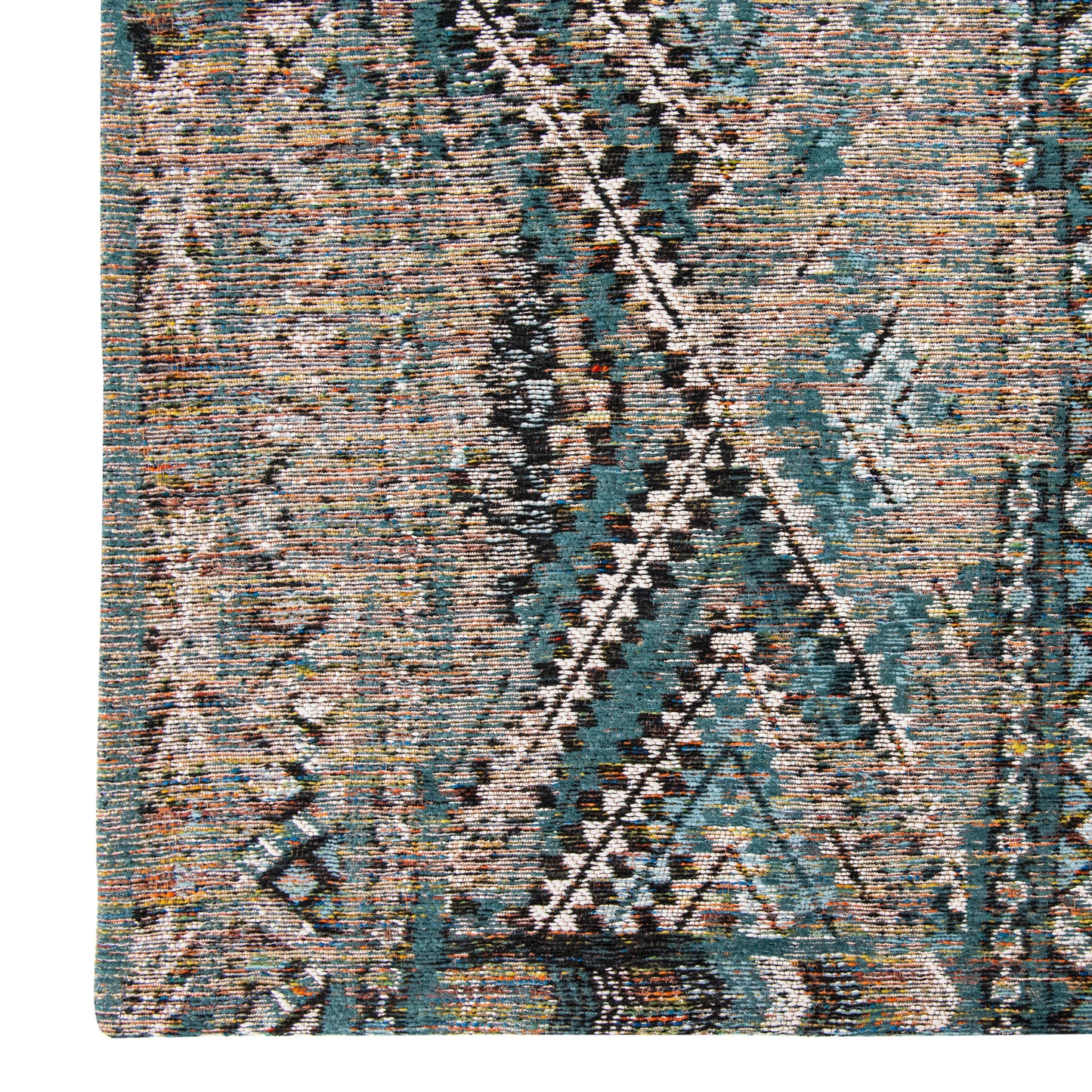 Antiquarian Kilim Zemmuri Blue 9110