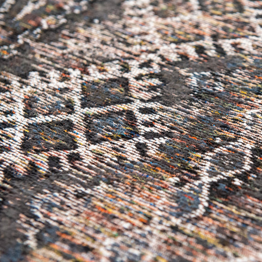 Antiquarian Kilim Black Rabat 9113