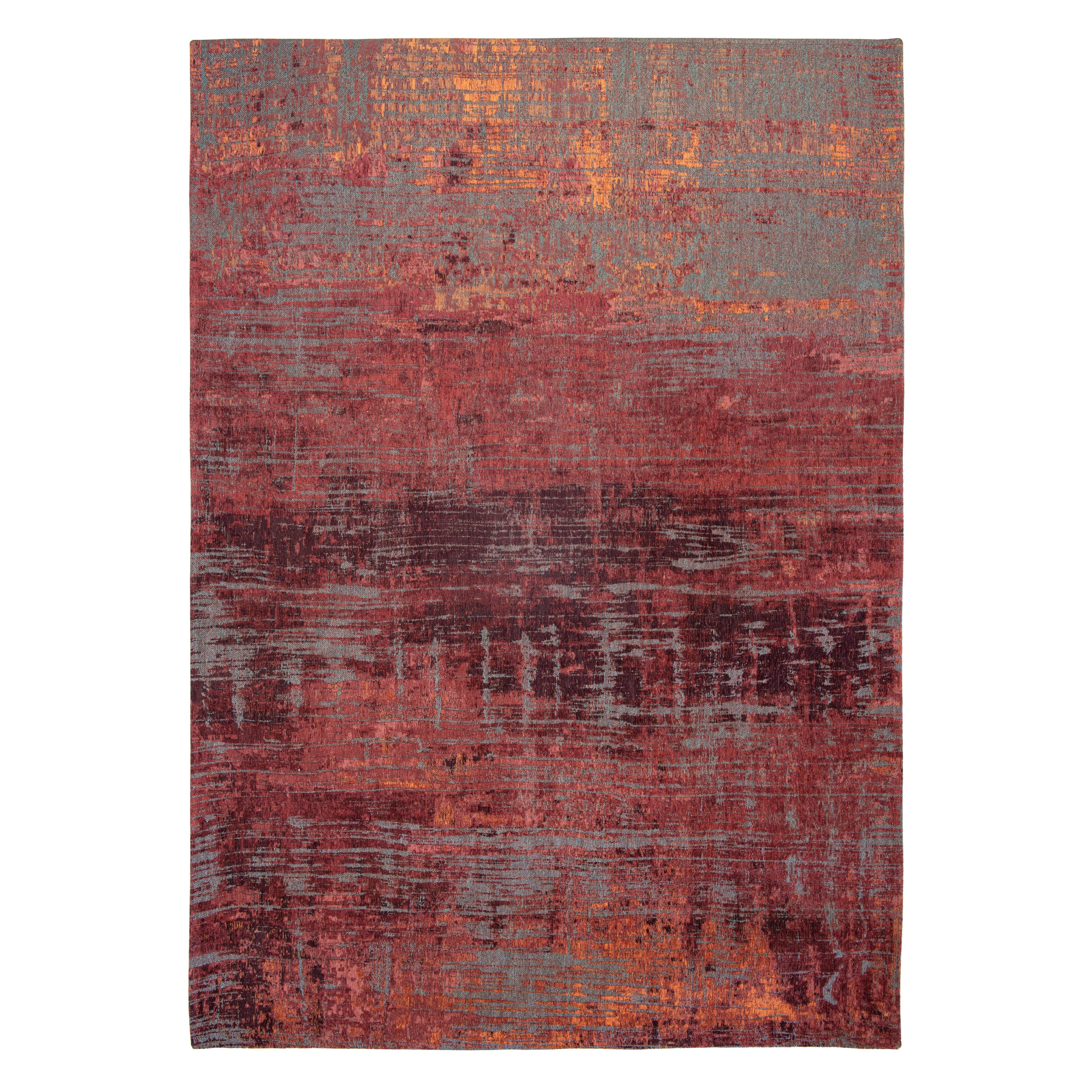 Atlantic Streaks Nassau Red 9125 Signature Rugs
