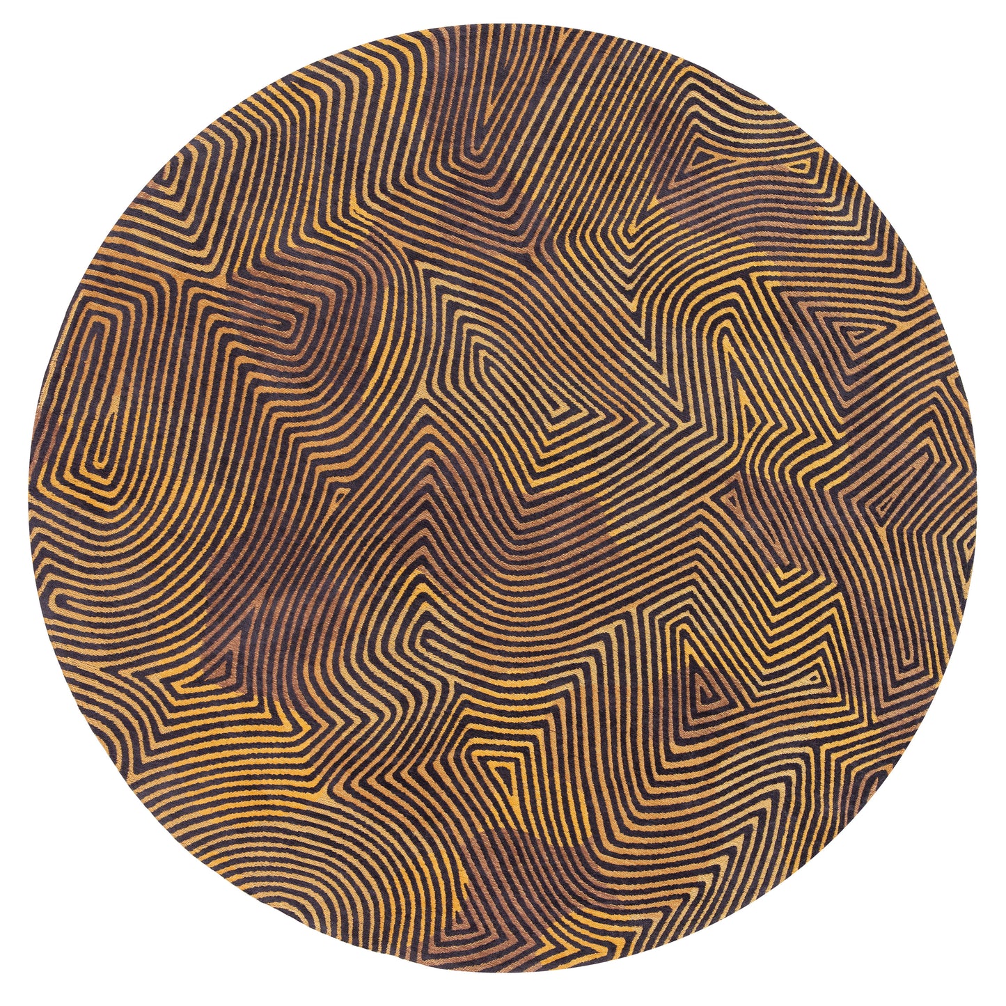 Meditation Coral Black Gold 9227