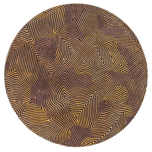 Meditation Coral Black Gold 9227