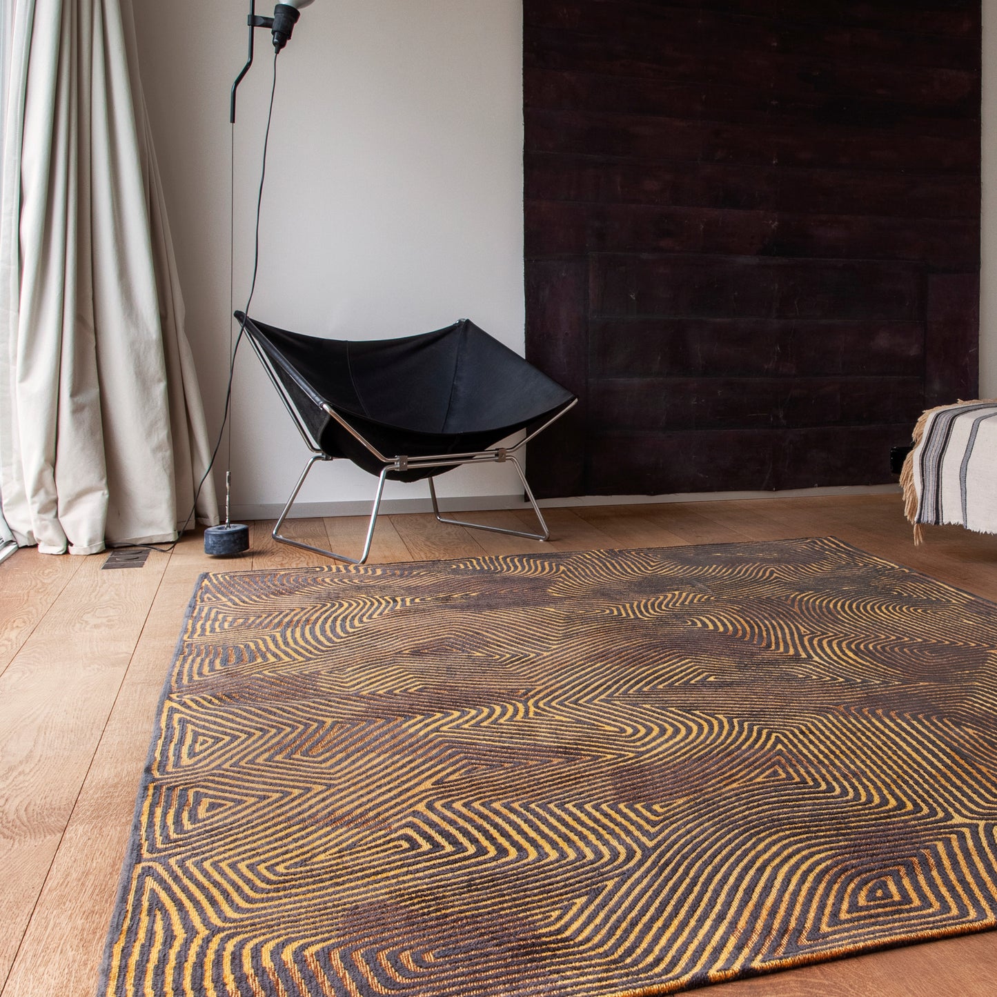 Meditation Coral Black Gold 9227