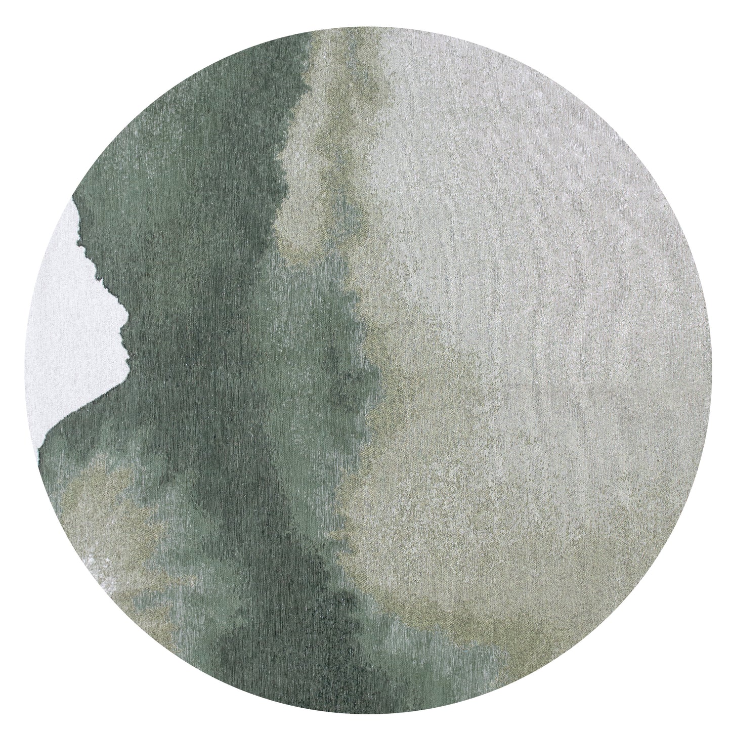 Meditation Lagoon Palm Green 9331